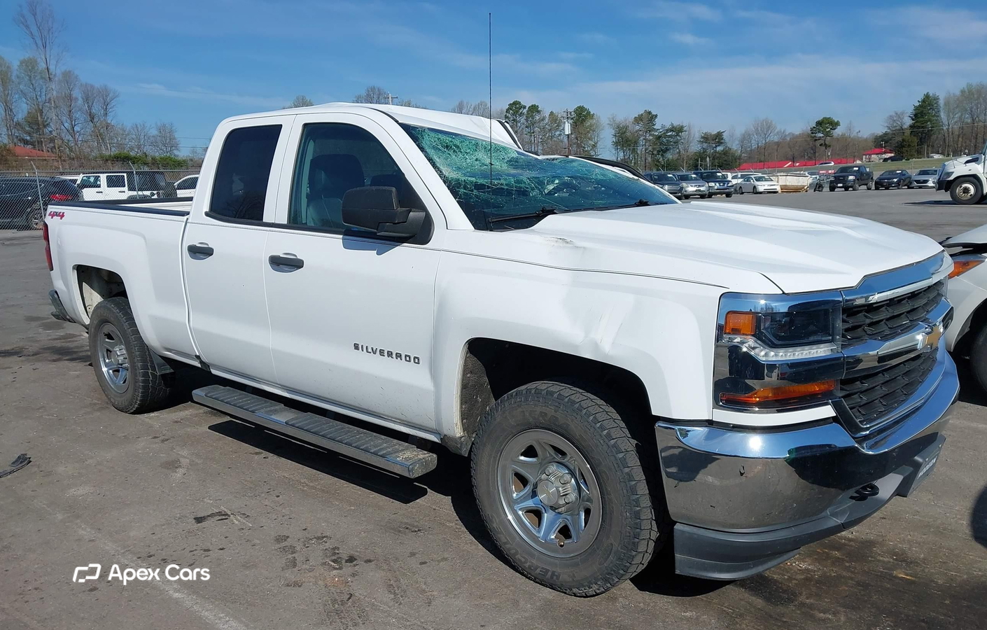 Chevrolet Silverado 2017