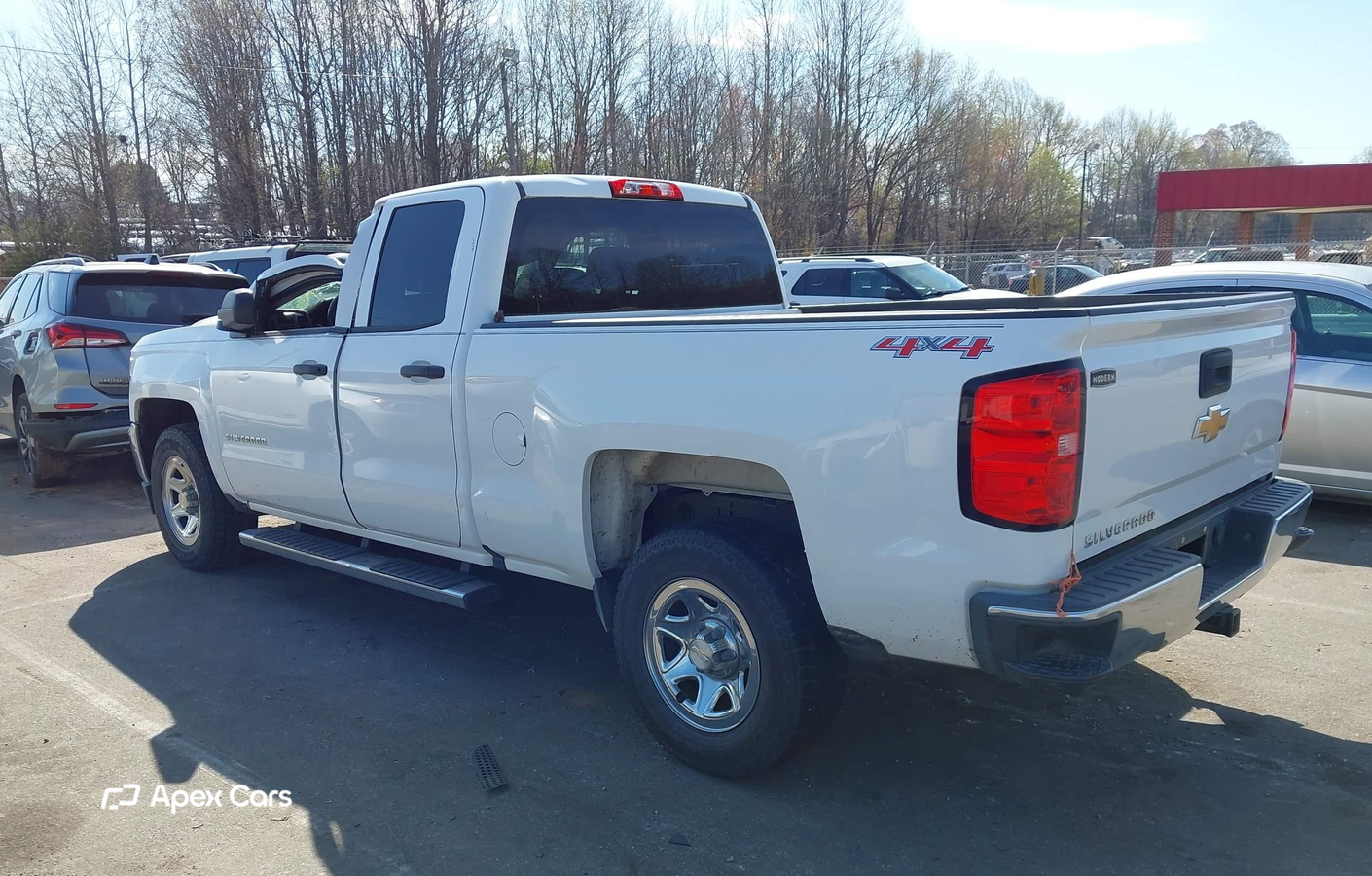 Chevrolet Silverado 2017