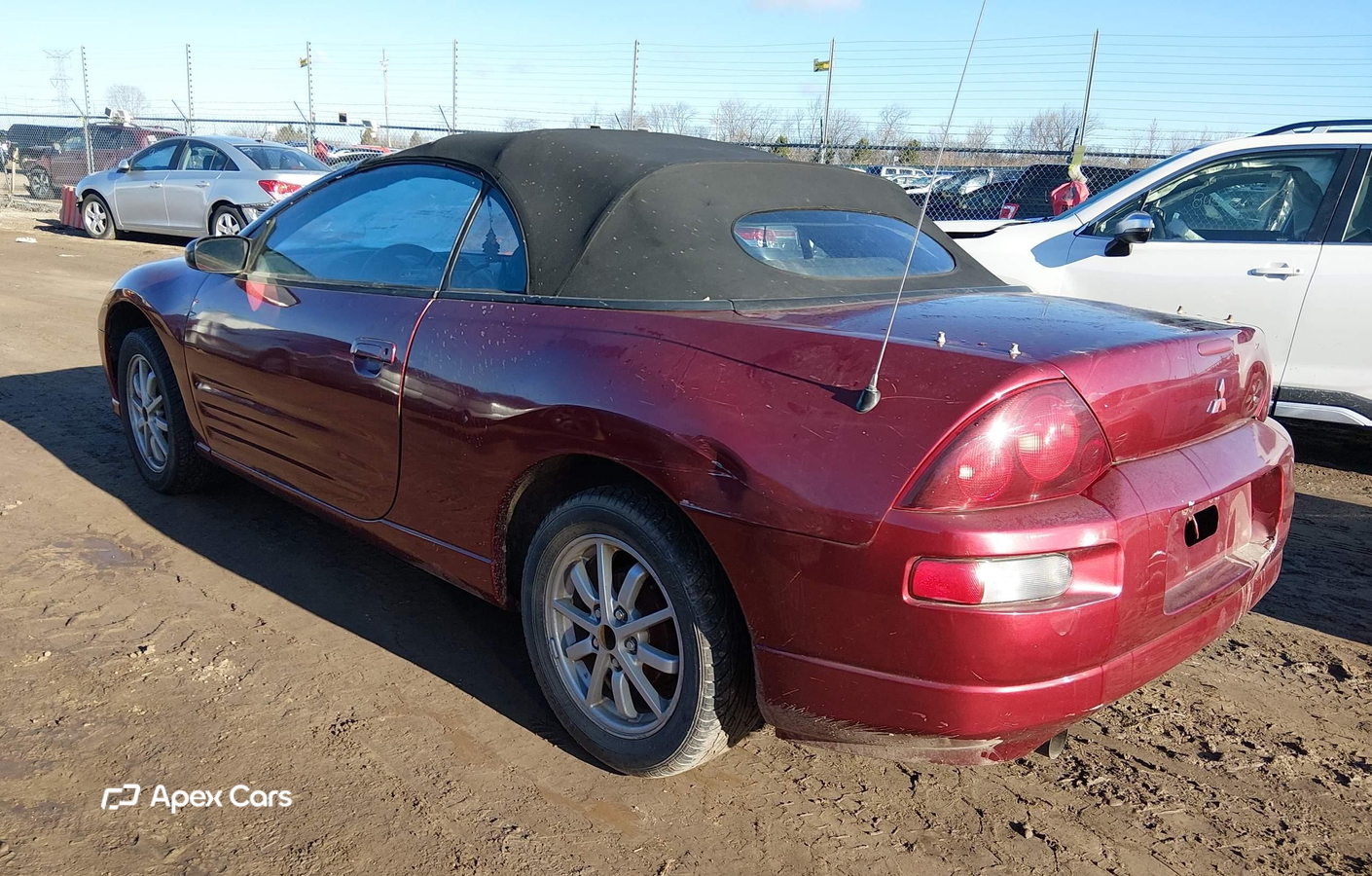 Mitsubishi Eclipse 2001