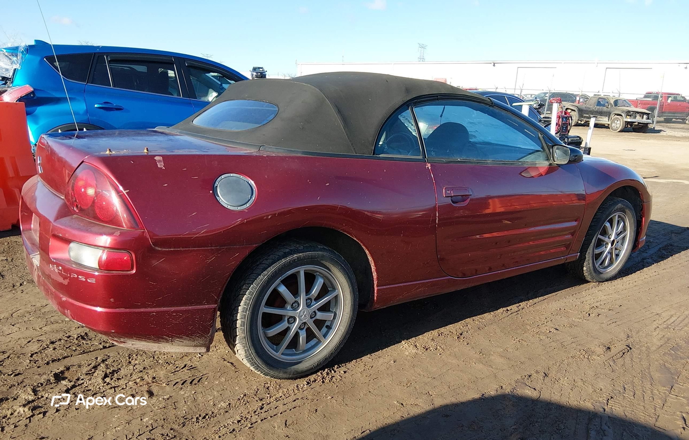Mitsubishi Eclipse 2001