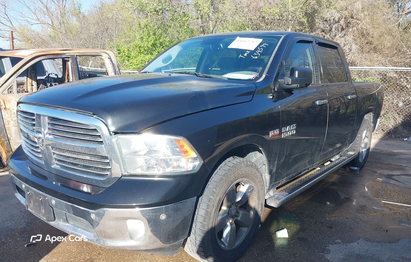 RAM 1500 2015