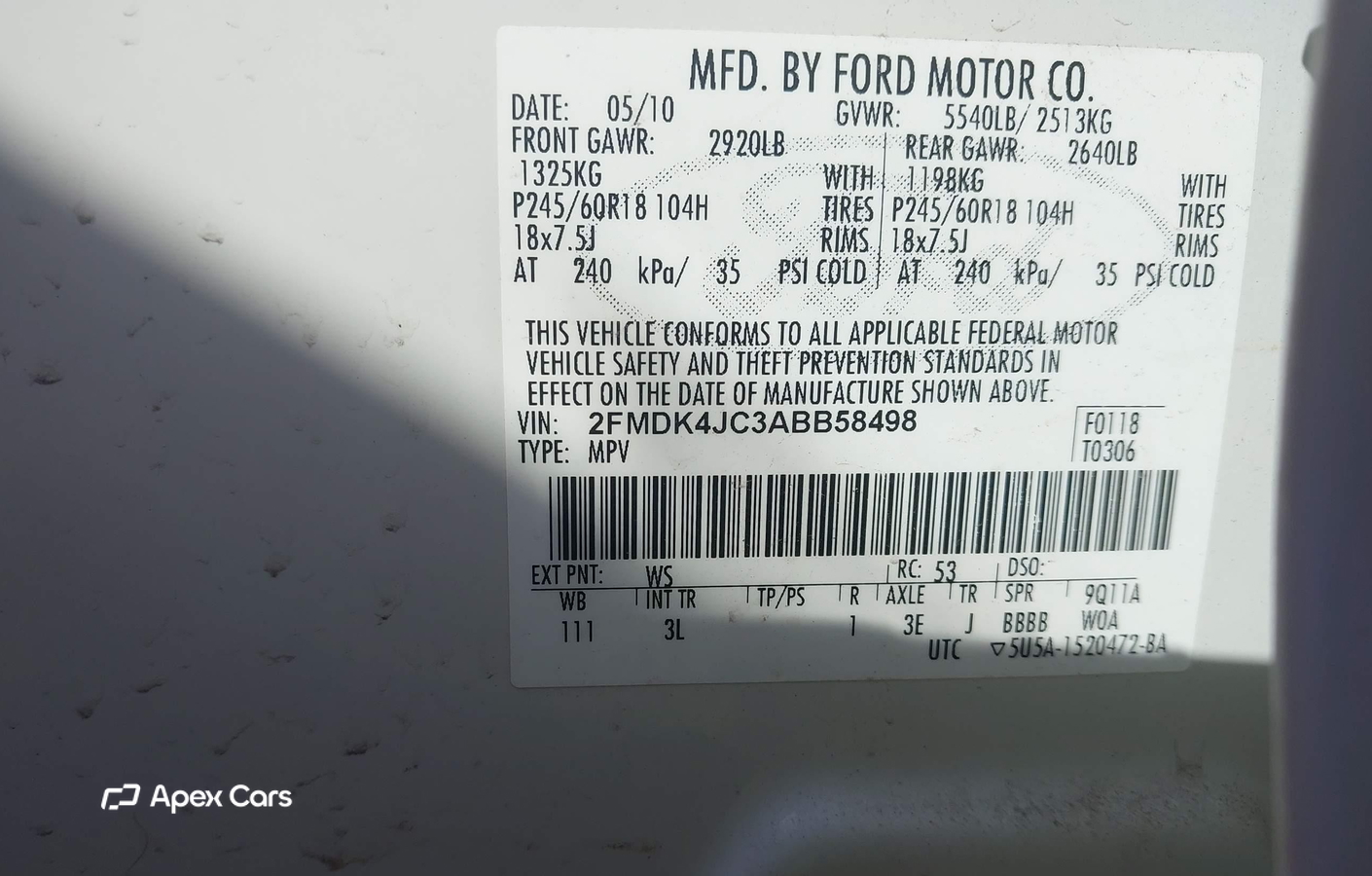Ford Edge 2010