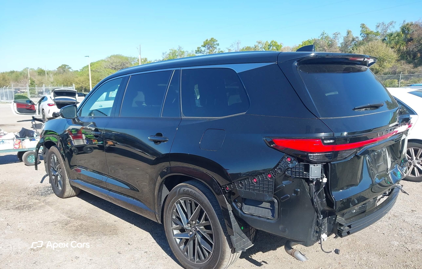 Lexus TX 2025