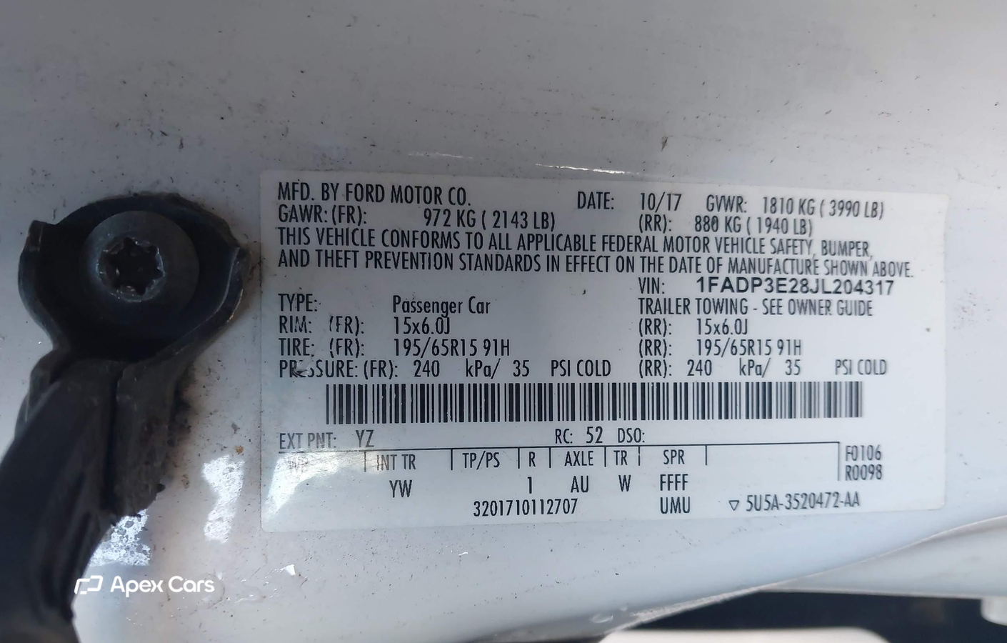 Ford Focus 2018
