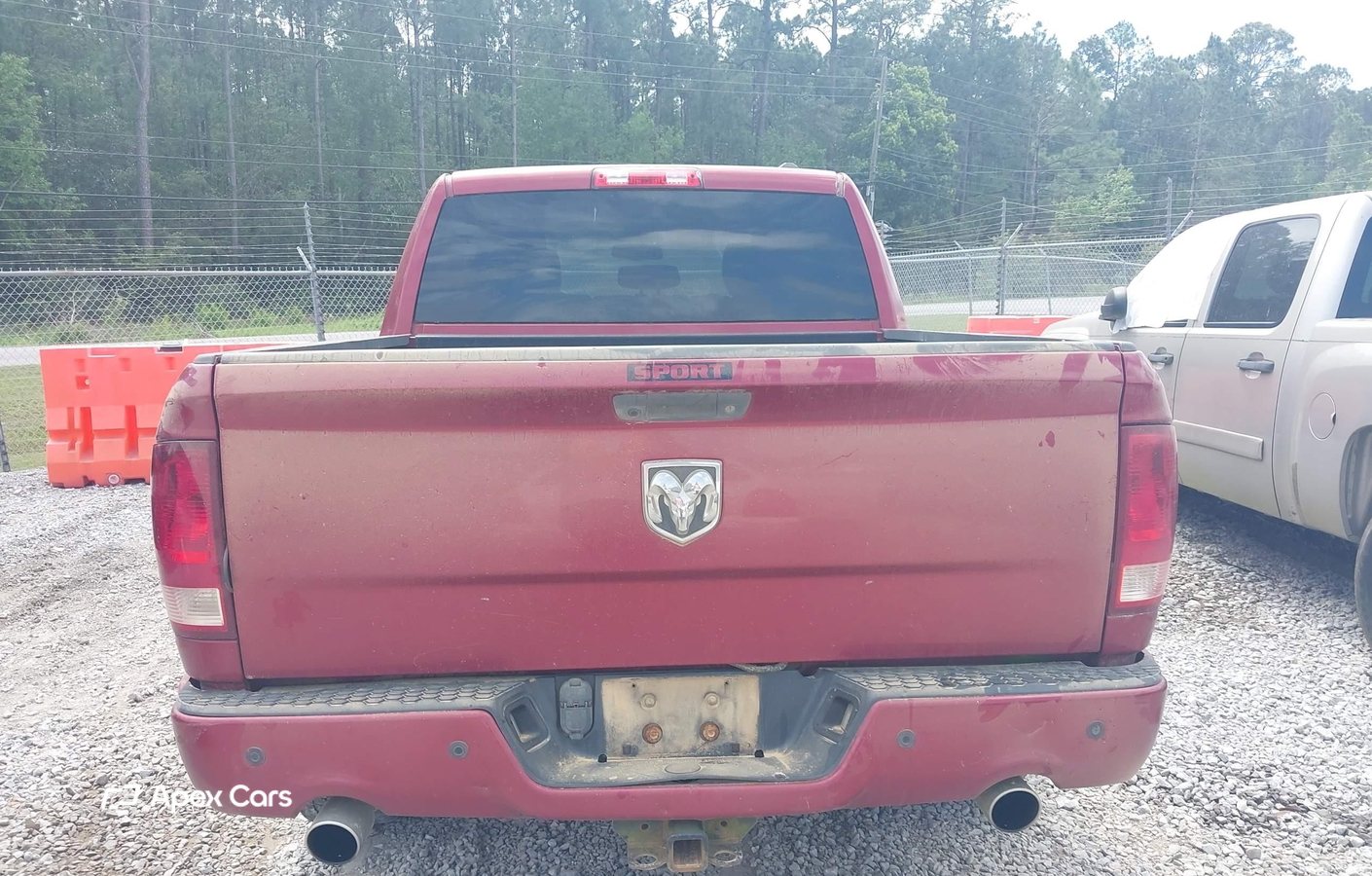 RAM 1500 2011