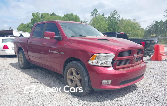 RAM 1500 2011 - Image 1 of 16