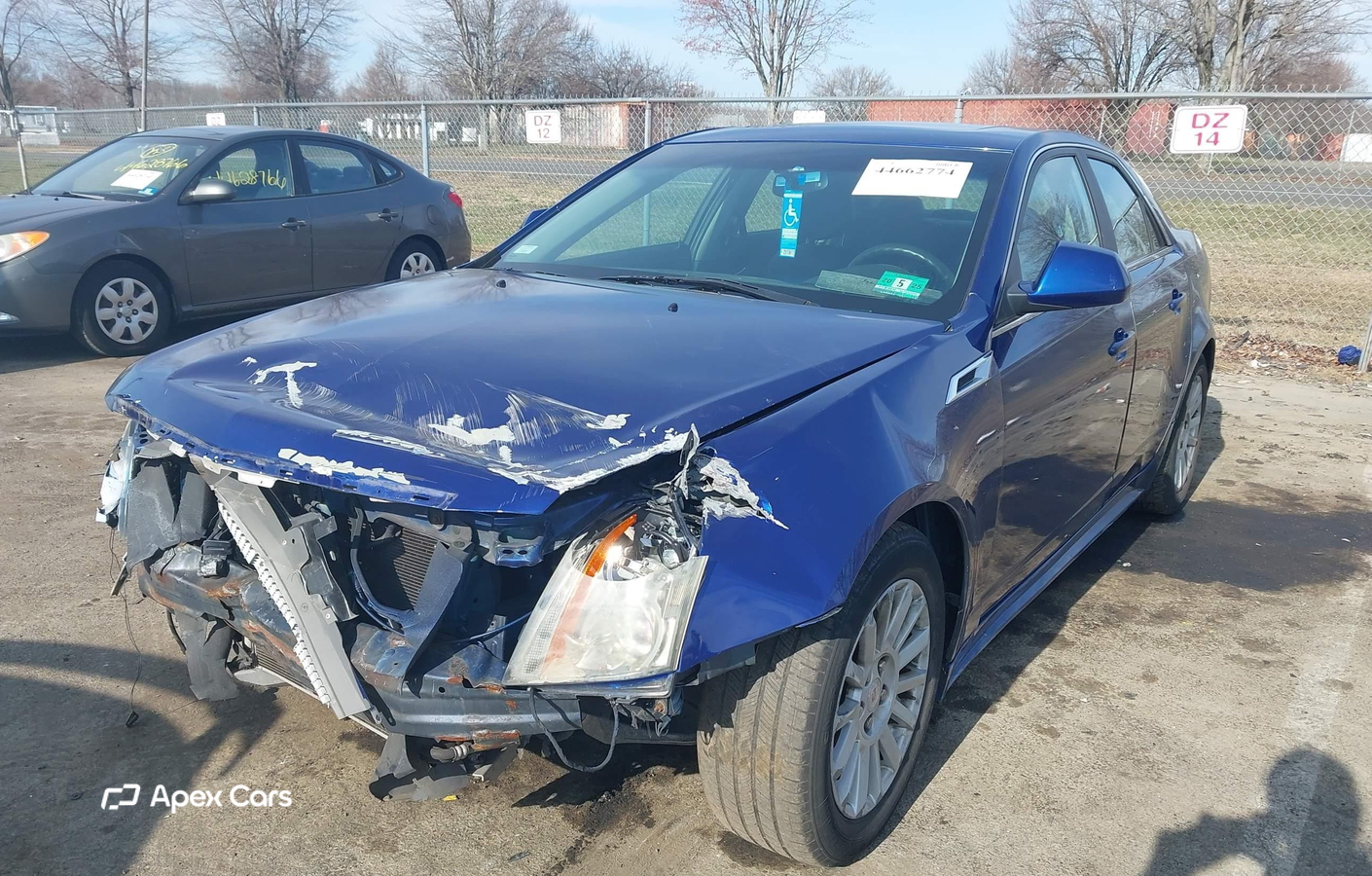 Cadillac CTS 2012