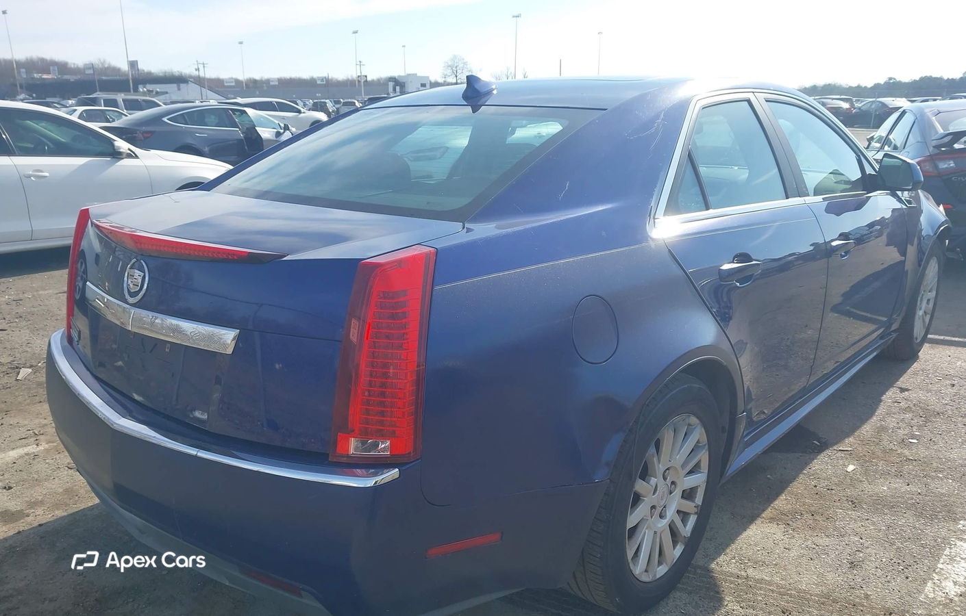 Cadillac CTS 2012