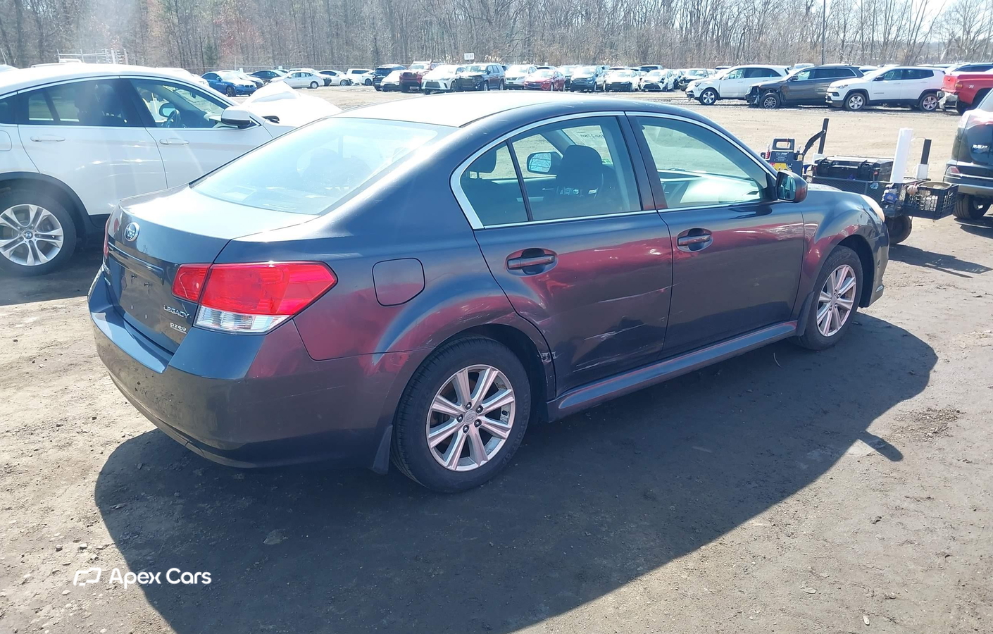 Subaru Legacy 2011