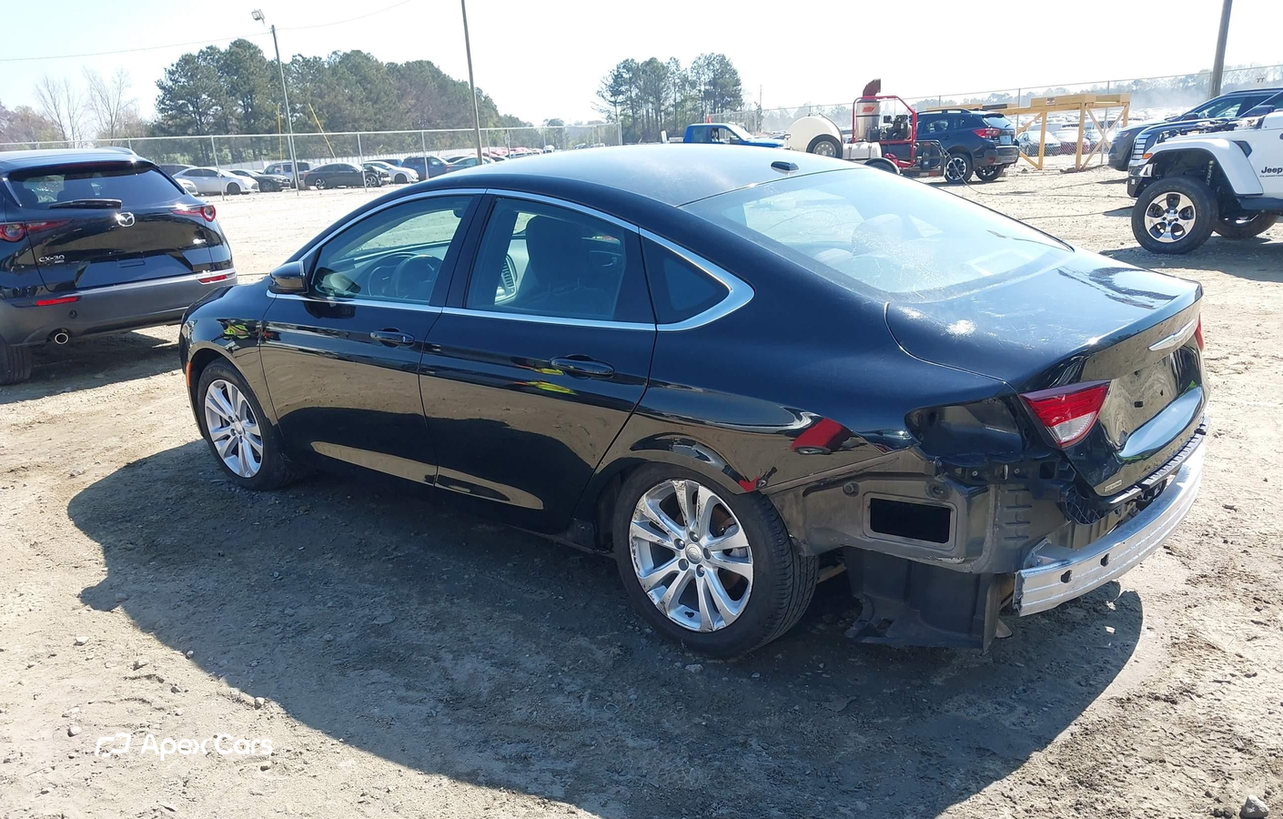 Chrysler 200 2015