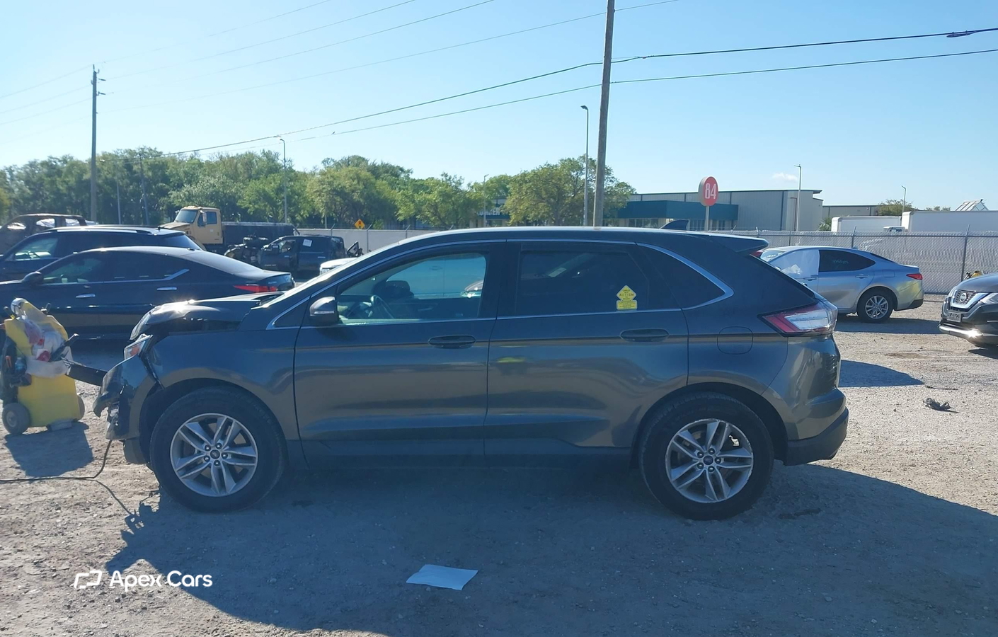 Ford Edge 2015