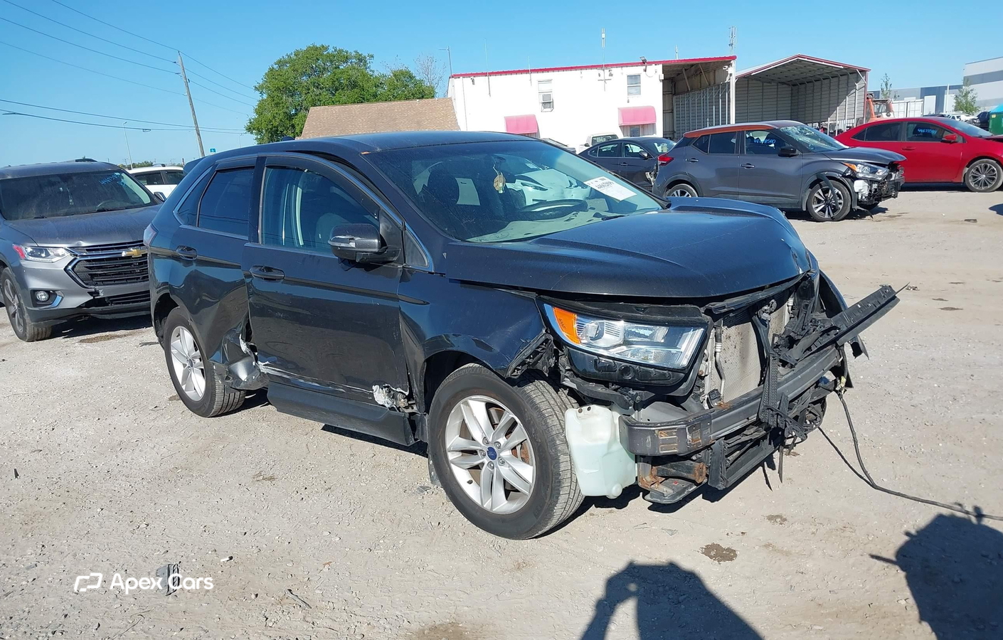 Ford Edge 2015