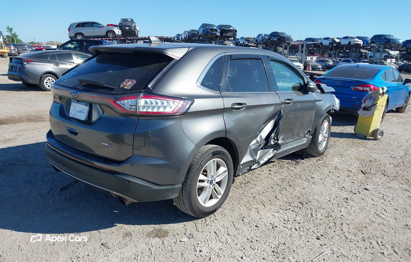 Ford Edge 2015