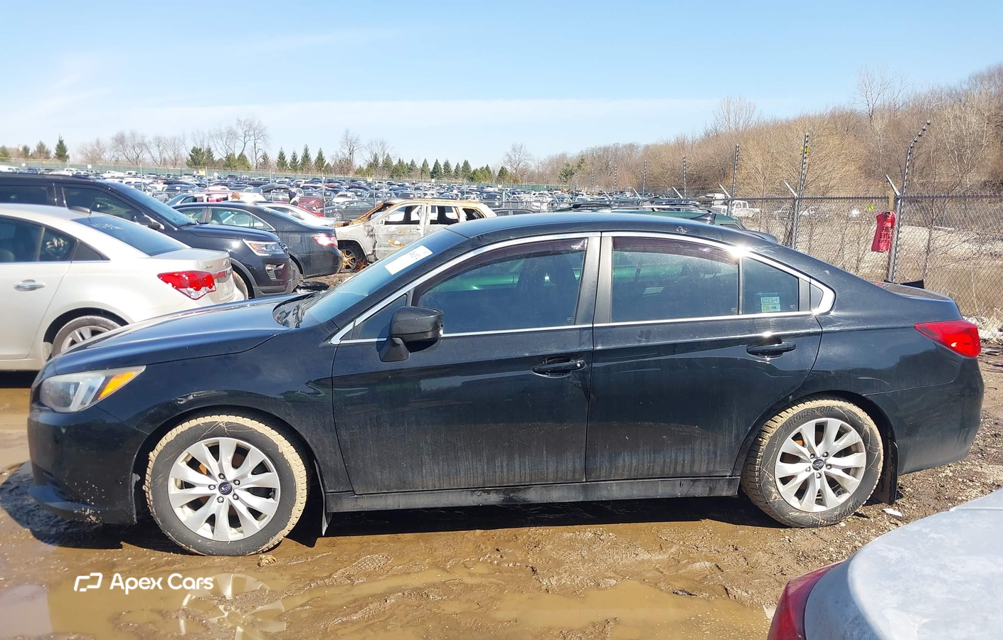 Subaru Legacy 2016