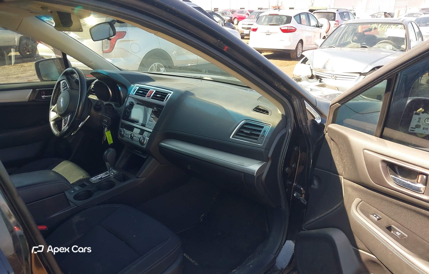 Subaru Legacy 2016