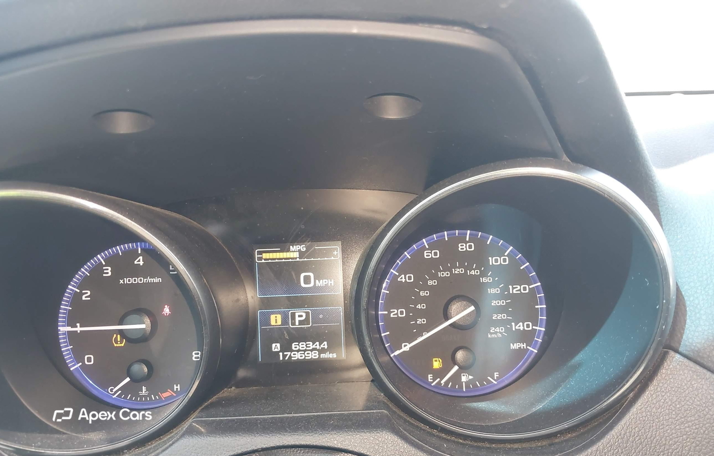 Subaru Legacy 2016