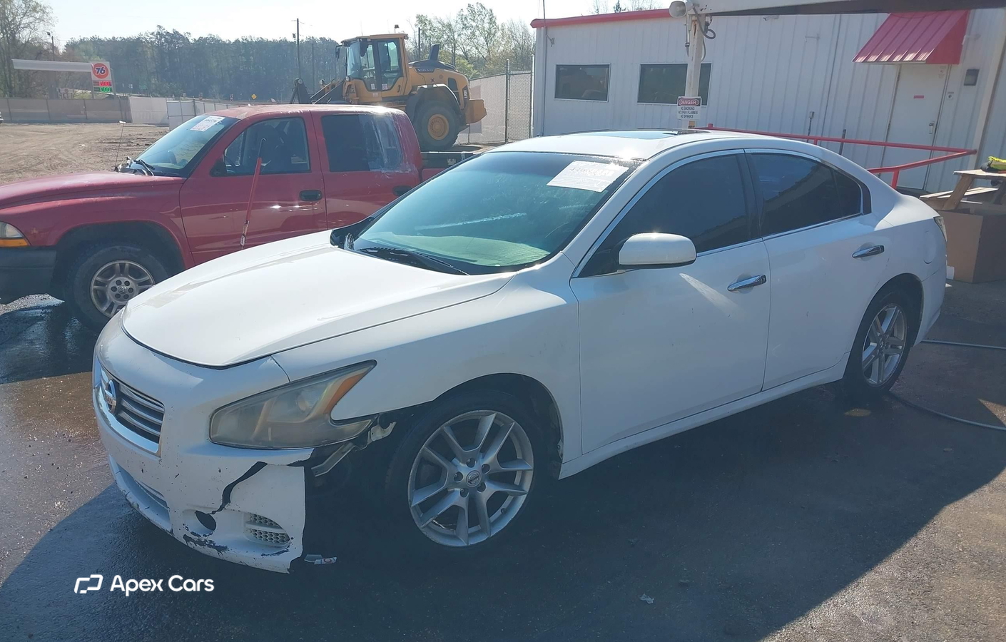 Nissan Maxima 2014