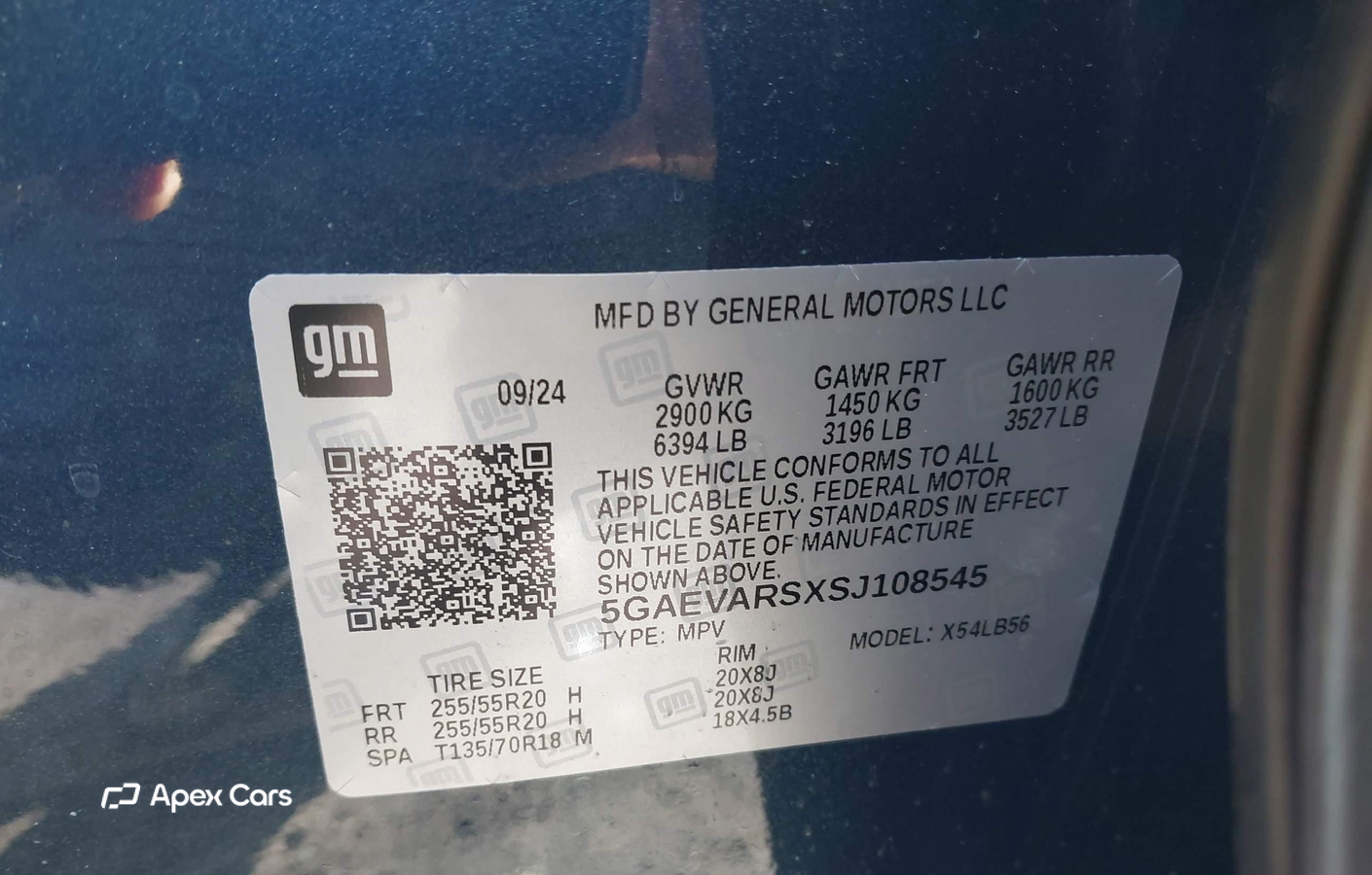 Buick Enclave 2025
