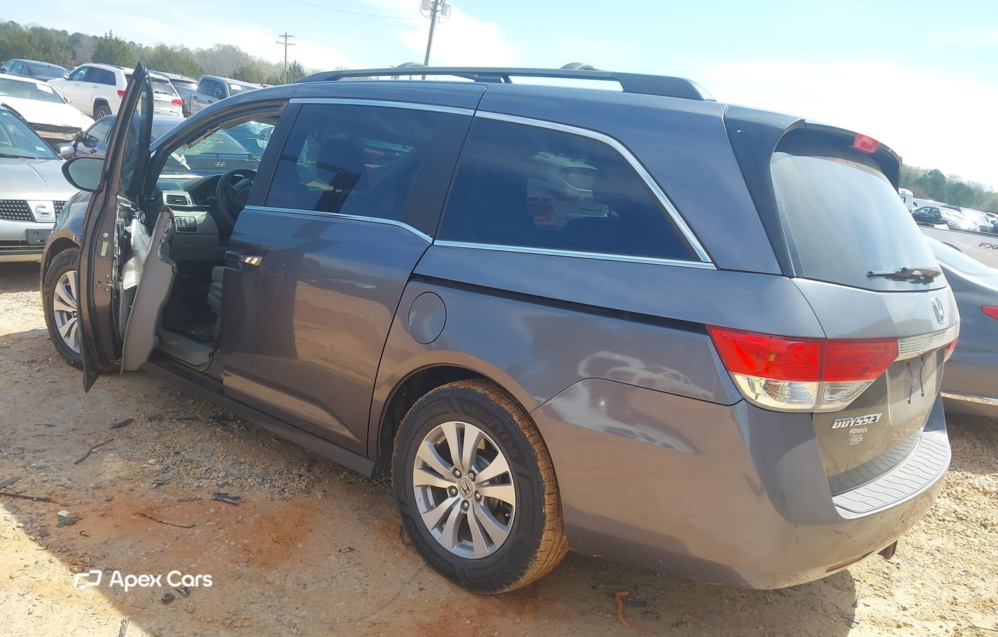 Honda Odyssey 2015