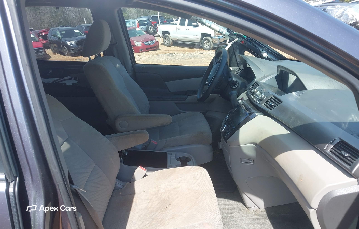 Honda Odyssey 2015