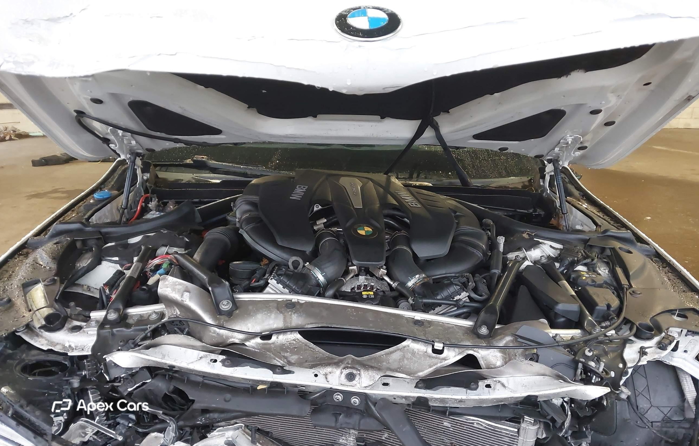 BMW Series 7 2017