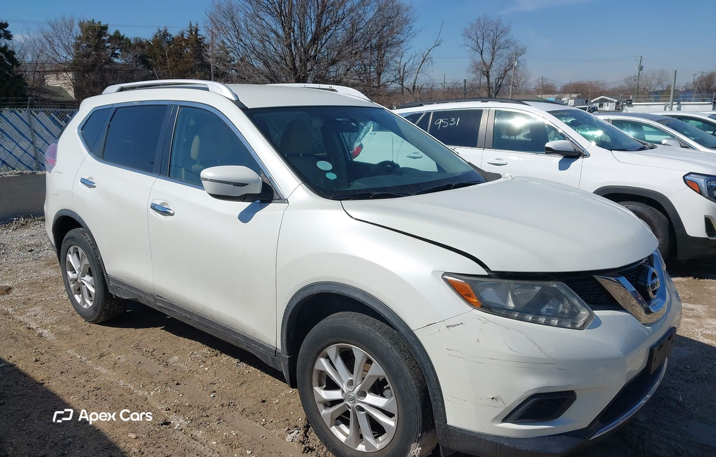 Nissan Rogue 2016