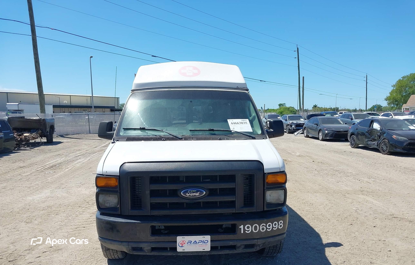 Ford Econoline 2012