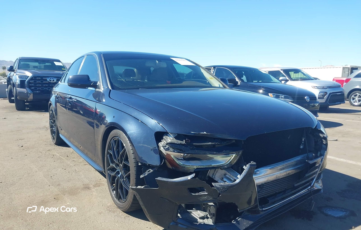 Audi A4 2014
