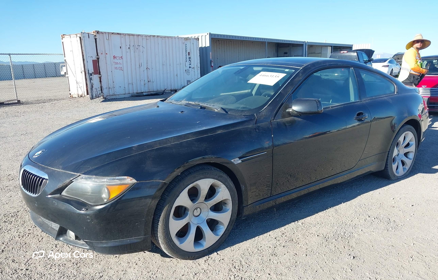 BMW Series 6 2007