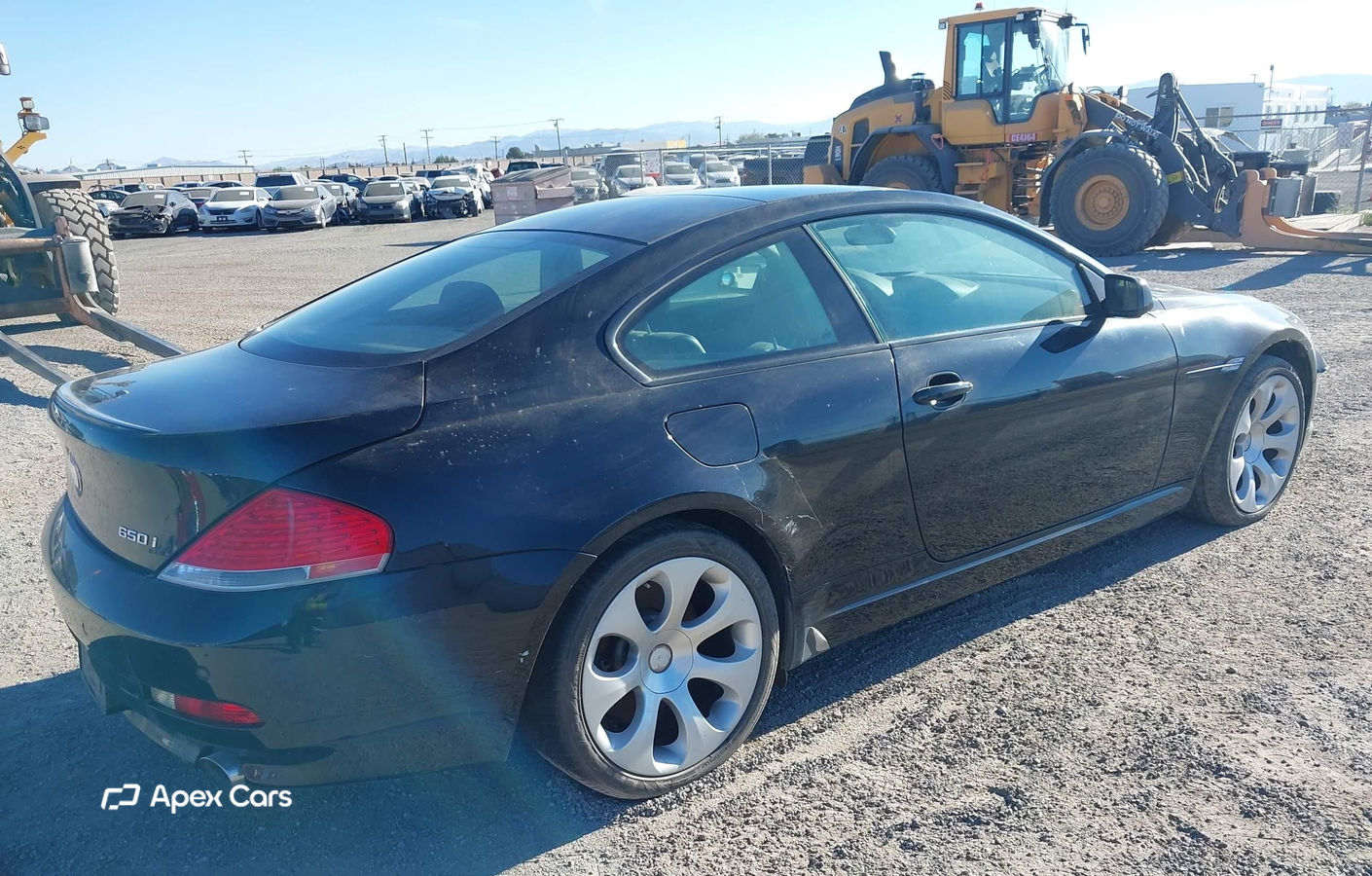 BMW Series 6 2007