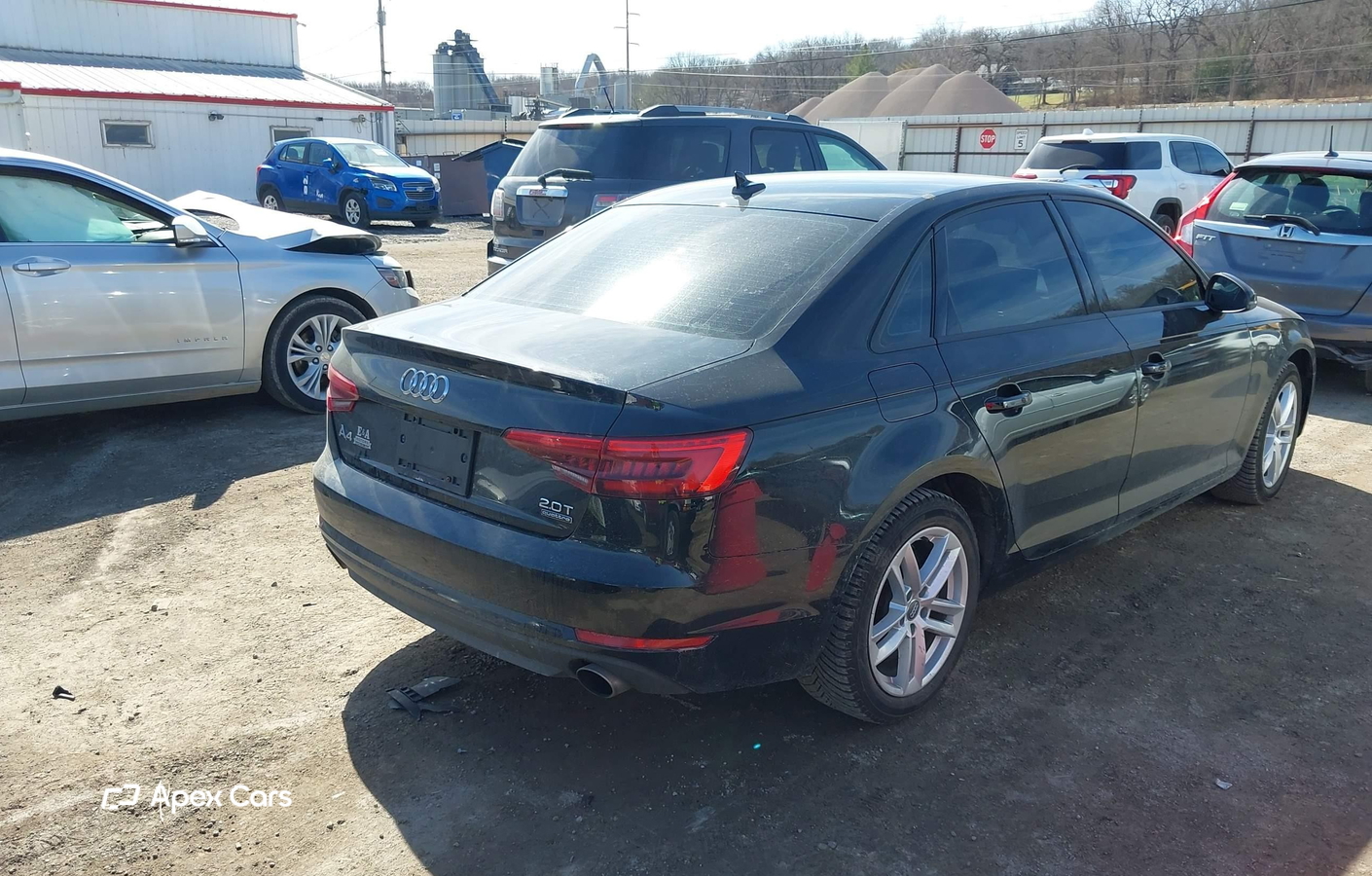Audi A4 2017