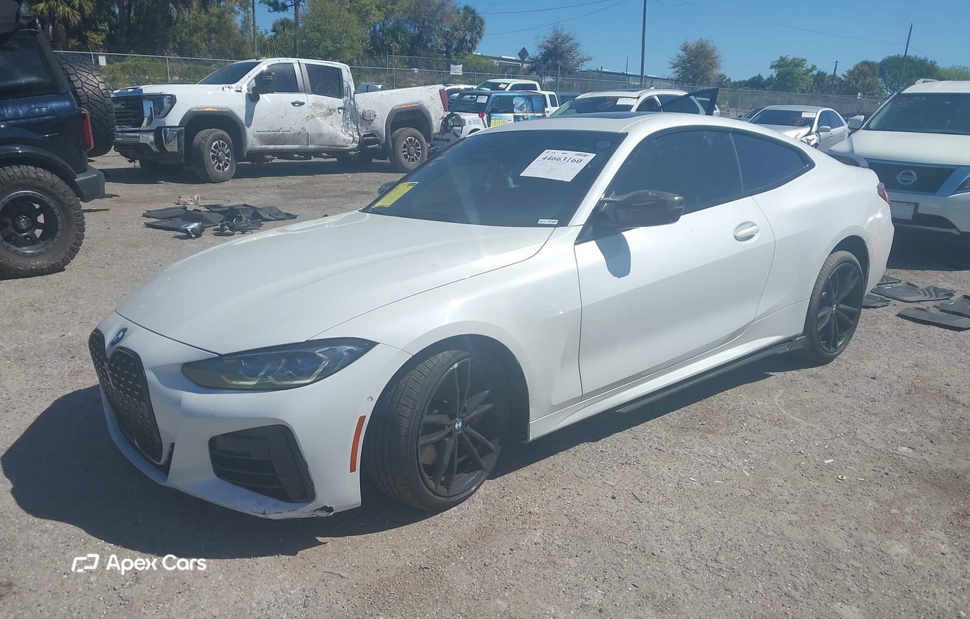 BMW Series 4 2021