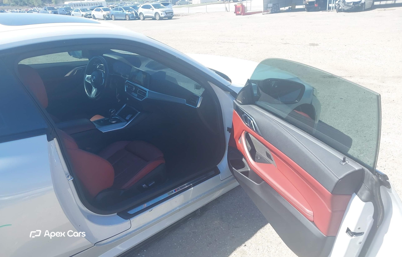 BMW Series 4 2021