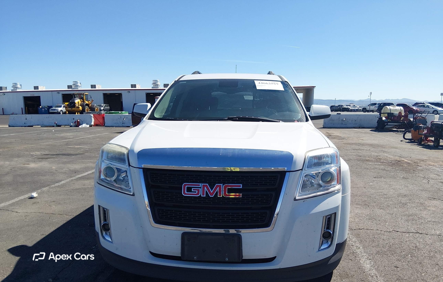 GMC Terrain 2012