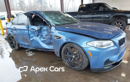 BMW M5 2015 - Image 1 of 16