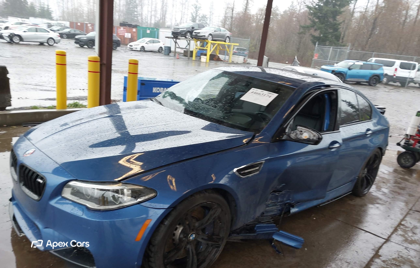 BMW M5 2015