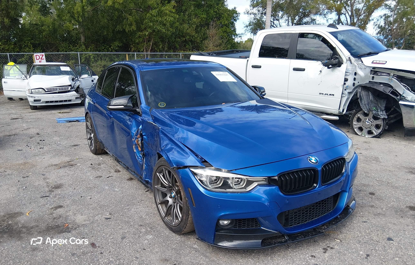BMW Series 3 2016