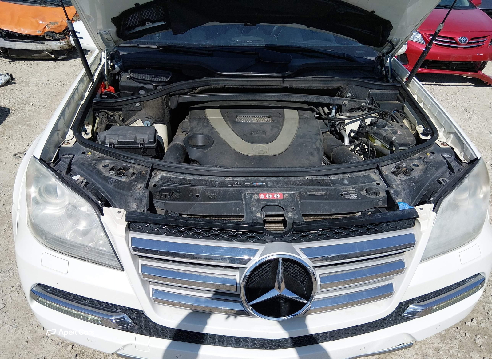 Mercedes-Benz GL-klasse 2011