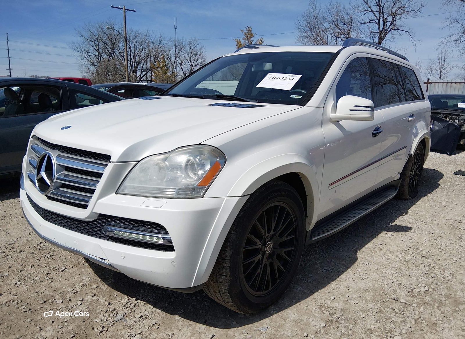 Mercedes-Benz GL-klasse 2011