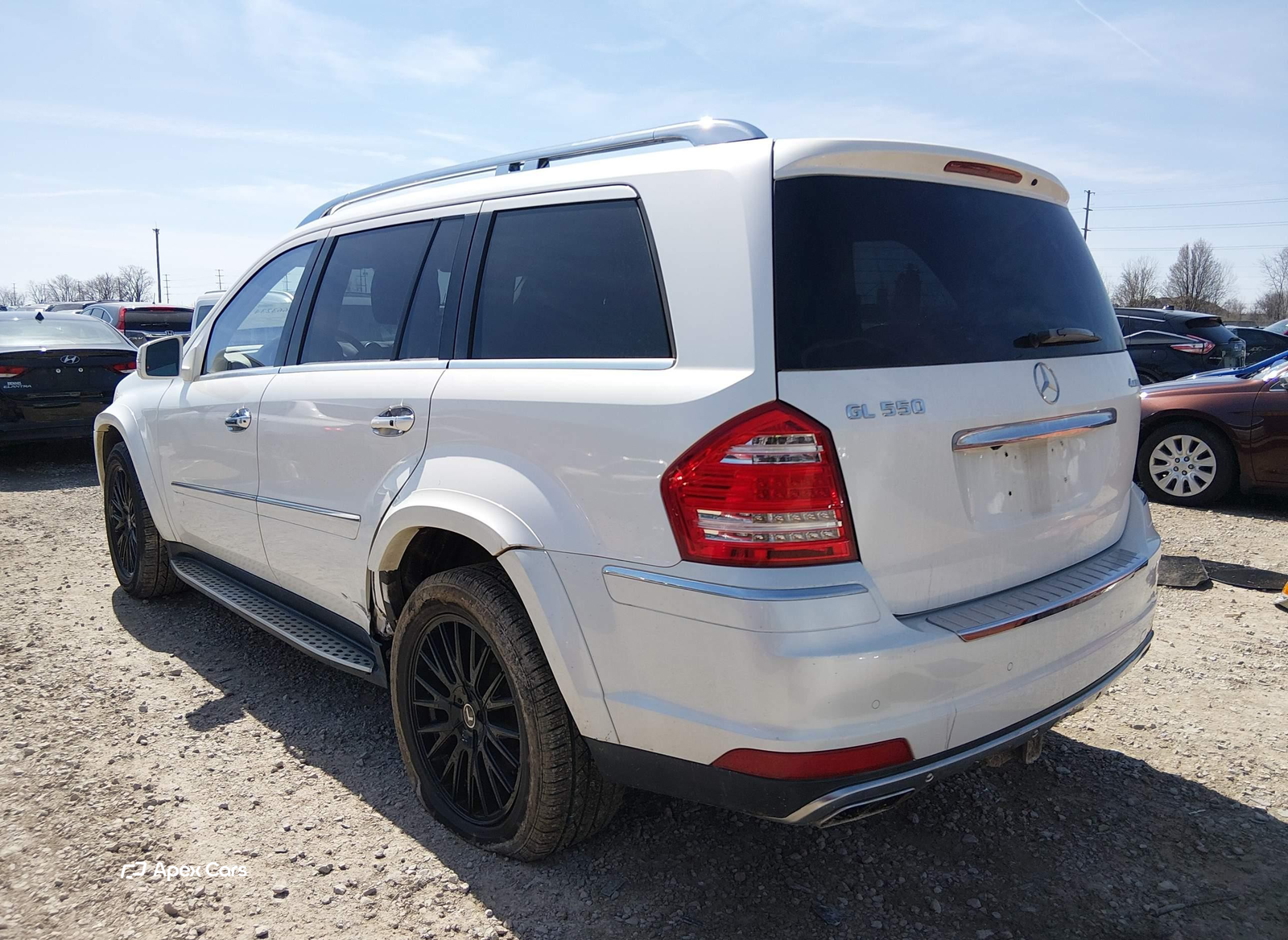 Mercedes-Benz GL-klasse 2011