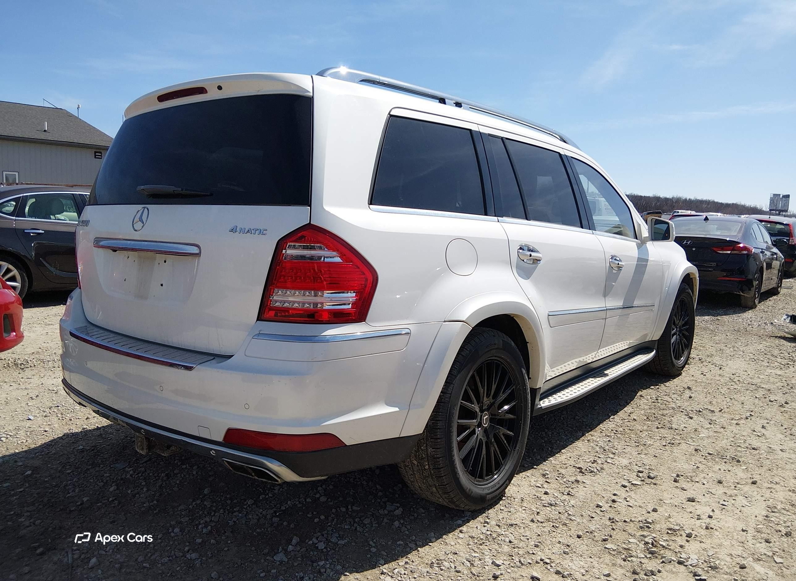 Mercedes-Benz GL-klasse 2011