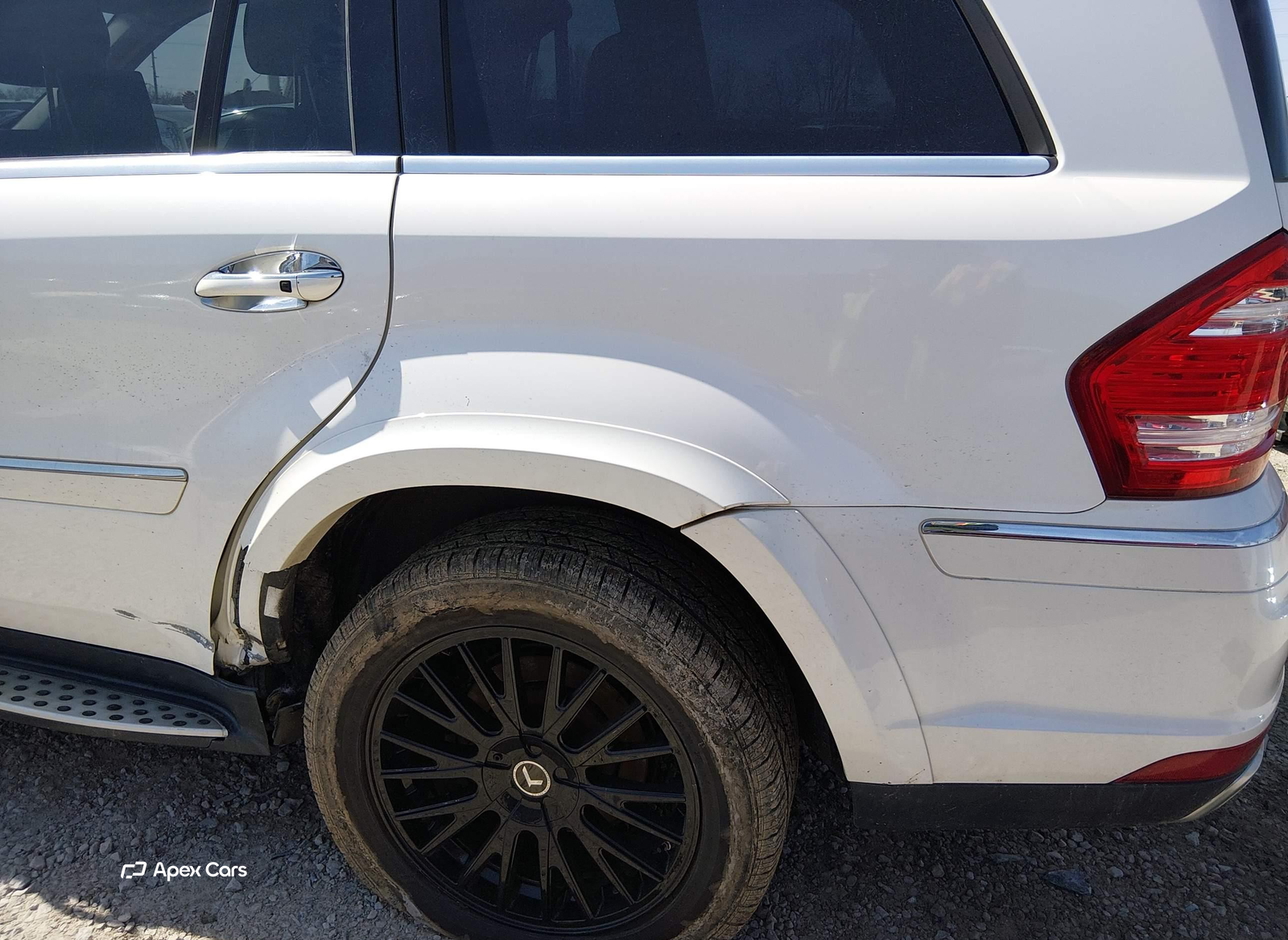 Mercedes-Benz GL-klasse 2011