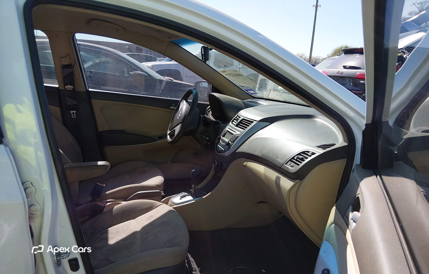 Hyundai Accent 2013