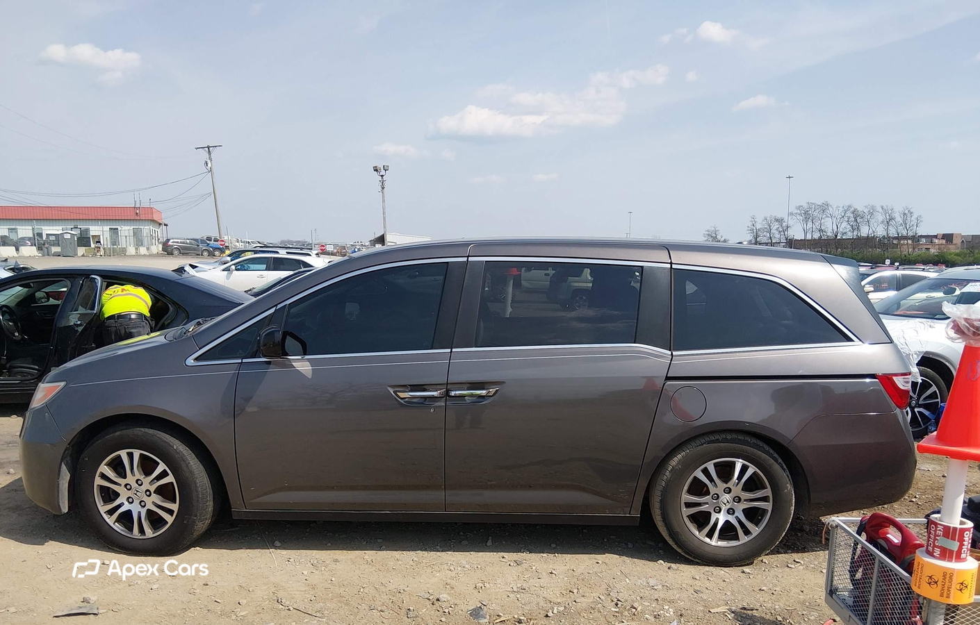 Honda Odyssey 2013
