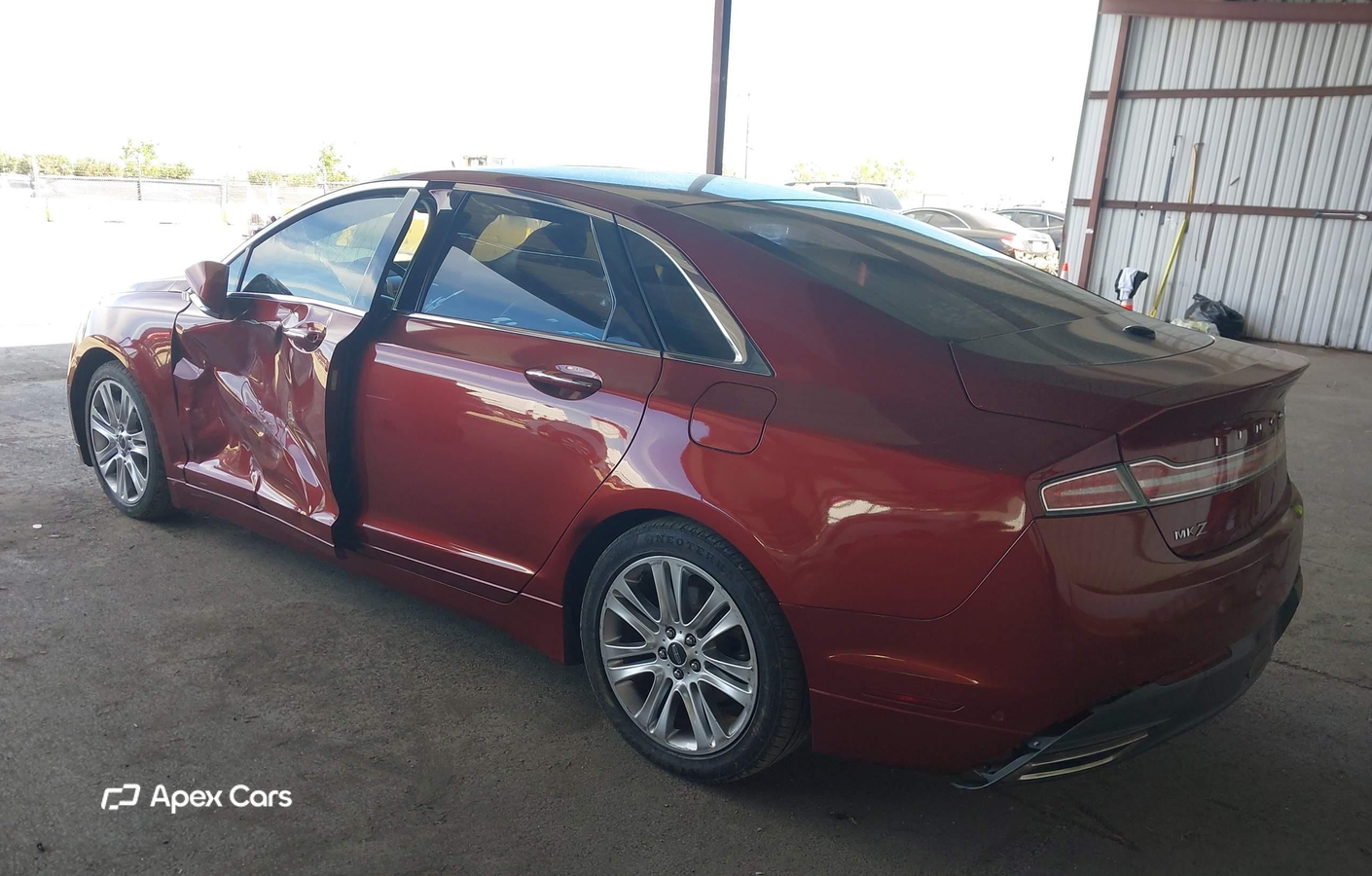 Lincoln MKZ 2014