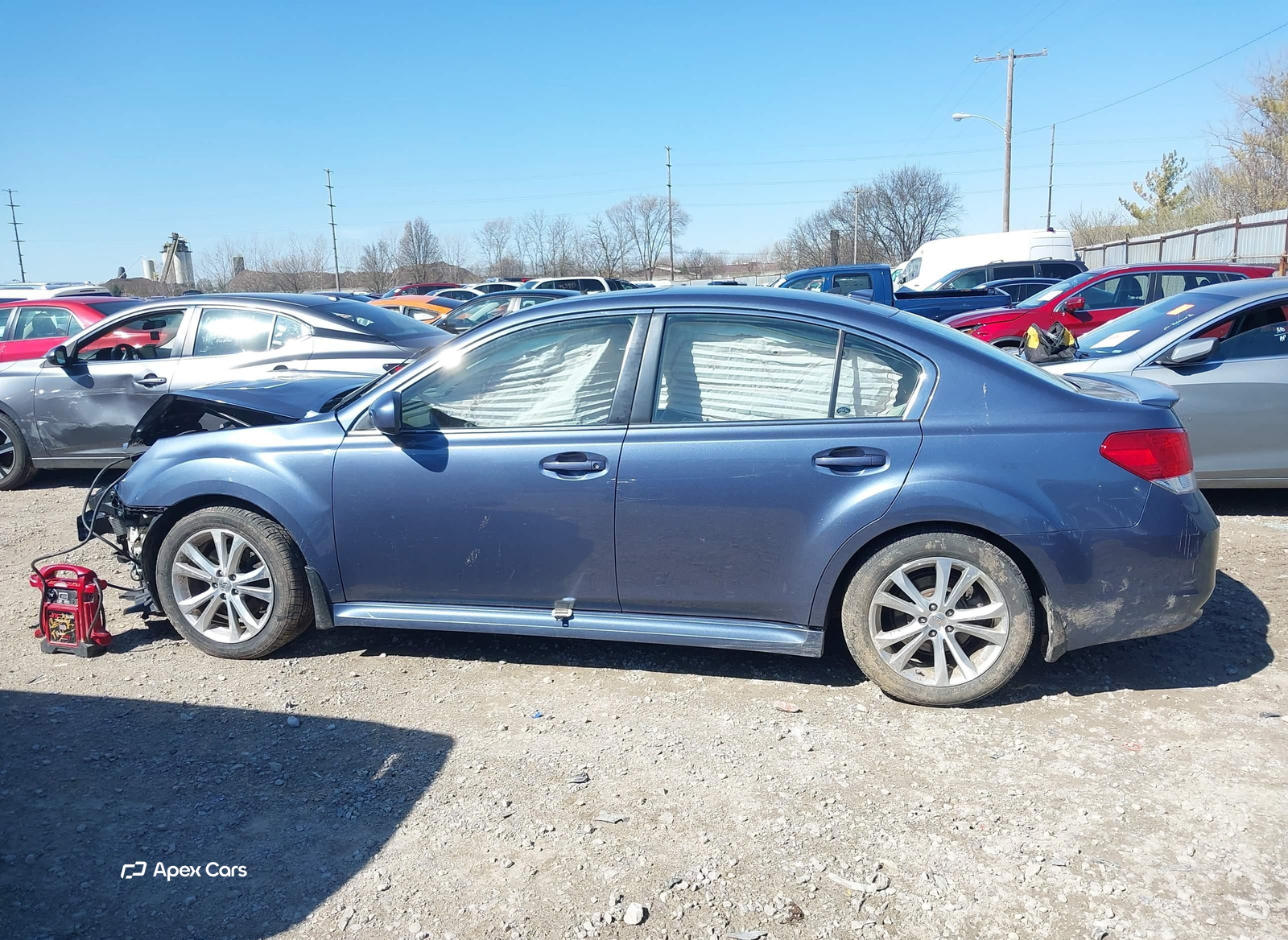 Subaru Legacy 2013
