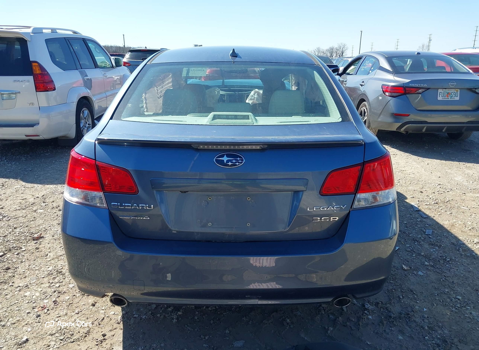 Subaru Legacy 2013