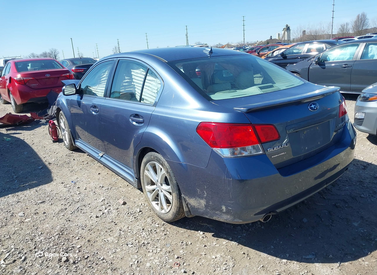 Subaru Legacy 2013