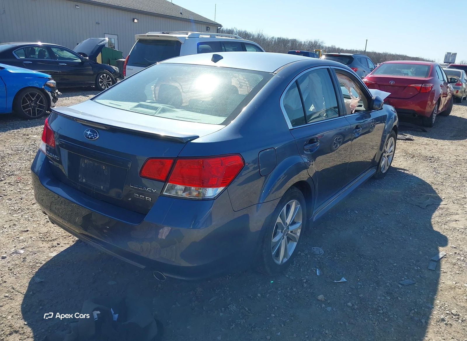 Subaru Legacy 2013