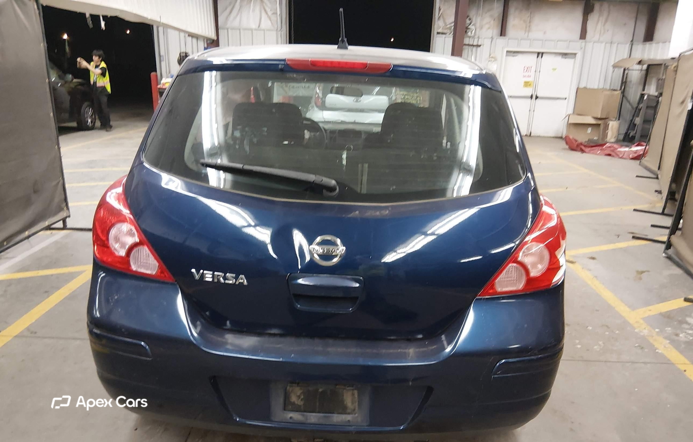 Nissan Versa 2012